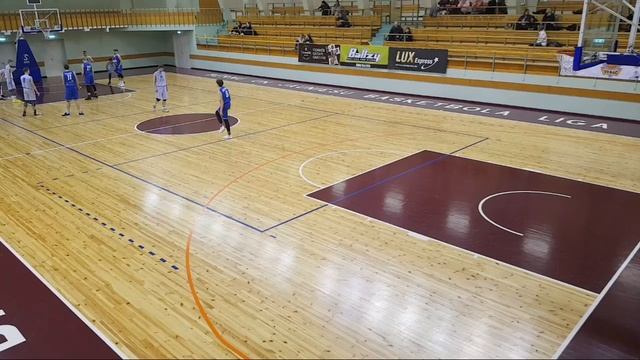 2018/03/30 EYBL U17 Tsmoki vs DSN 2001-1/4 🏀 смотреть онлайн