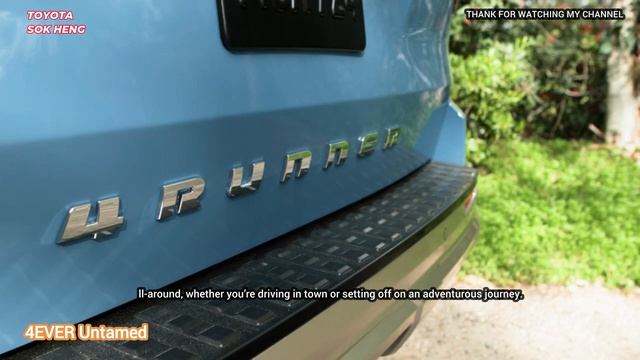 2025 Toyota 4Runner