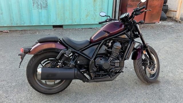 HONDA REBEL 1100D