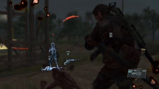 METAL GEAR SOLID V: THE PHANTOM PAIN Big boss The bionic Bully. смотреть онлайн