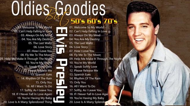 Oldies But Goodies 50's 60's 70's ♫ Best Oldies Songs ♫ Elvis Presley, Matt Monro, Engelbert смотреть онлайн