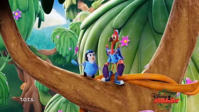 Animal Pal Weekend Earth Day Promo on Disney Junior USA смотреть онлайн