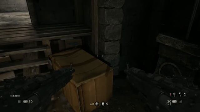 Прохождение Wolfenstein the old blood PS4 Глава 3 Крепость Вольфенштейн part1 смотреть онлайн