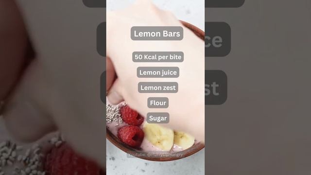 Amazing Low Kcal Dessert, Only 50 Kcal Per Bite With 5 Ingredients, Lemon Bars смотреть онлайн