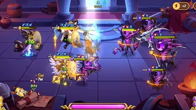 [Idle Heroes] - Seal Land Light: Stage 20 cleared смотреть онлайн