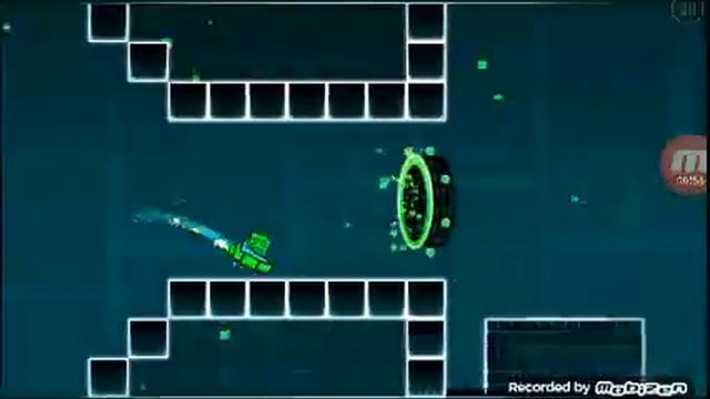 Прохождение игры Geometry dash часть 3(Polargeist) смотреть онлайн