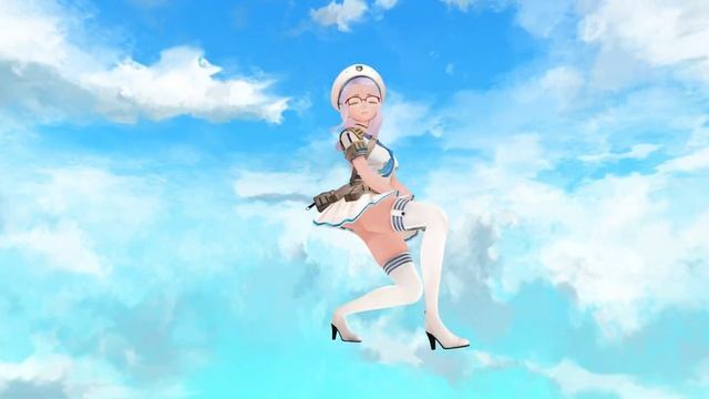 Neon HandClap Dance MMD смотреть онлайн