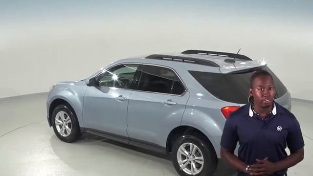 C97002NC - Used, 2015, Chevrolet Equinox, LT, Blue, SUV, Test Drive, Review, For Sale - смотреть онлайн