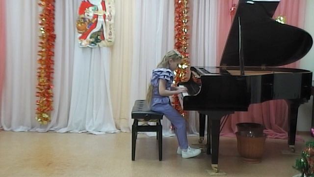 Шеркунова Евангелина. А. Хачатурян - Вечерняя сказка смотреть онлайн