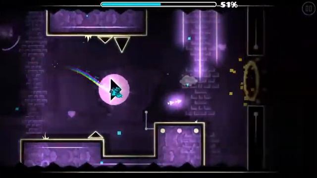 Geometry Dash: Magnetic by Spym смотреть онлайн