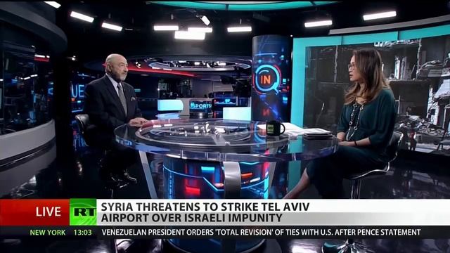 Israel Provokes Syria And Lebanon – Former Pentagon Official смотреть онлайн