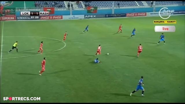 Superliga. Lokomotiv – Mash'al 2:1. Highlights смотреть онлайн