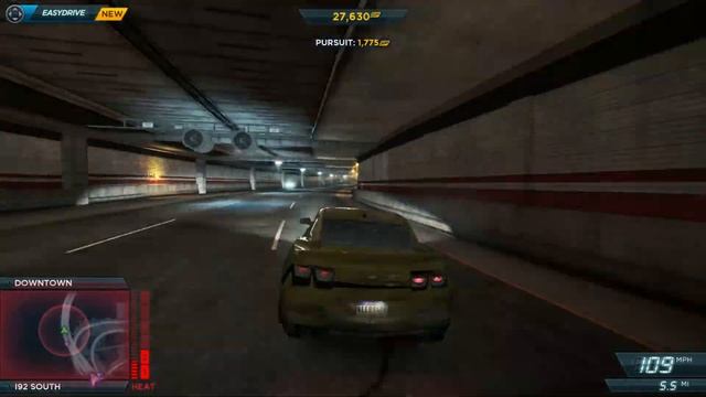 Need for Speed Most Wanted, In 2020,Police Chase 2, 2012 Chevrolet Camaro смотреть онлайн