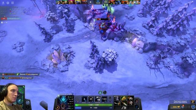Dota 2. Новый Night Stalker патч 7.28 смотреть онлайн