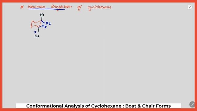 Gate 2023 Chemistry Exam | Conformational Analysis Of Cyclohexane | Conformation Of Cyclohexane