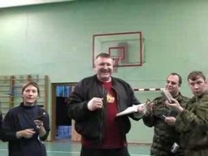 ШОУ ДАО. А. Медведев - Семинар: Защитное тао.  2007 г.