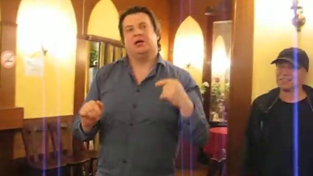 Иван Козин - Вырезала правда глаза (live @ ЦДЛ) смотреть онлайн