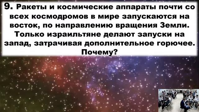 Интерактивная познавательная игра "Удивительные факты о космонавтах и космонавтики" смотреть онлайн