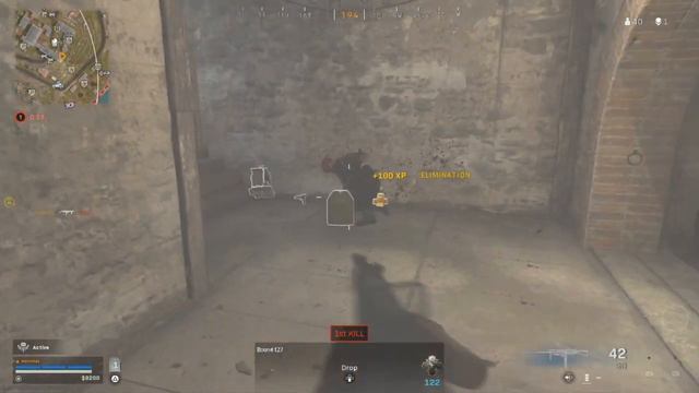 Enemy Dropping into the AO | Call of Duty Warzone смотреть онлайн