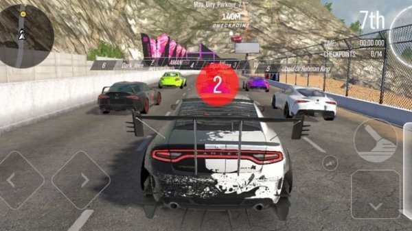 Drive Zone online Max Level Sporter Drs ( Dodge Charger ) Speed test & Drag build , Skill test 🔥