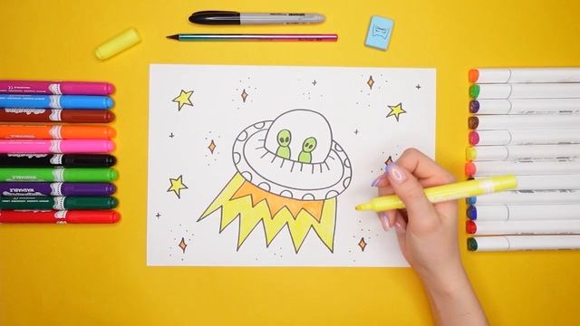 Рисунок для детей смотреть онлайн