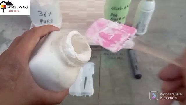 VAM based Pure Wood Glue 36% Reactor Polymer plant Glue | Home Made Cold process Glue Quality Check смотреть онлайн