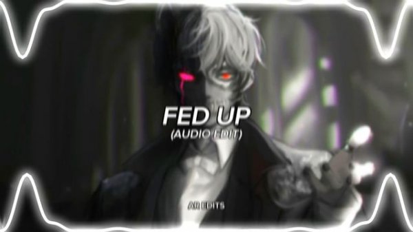 Ghostemane - Fed Up (audio edit) #ghostemane #fedup #audioedit
