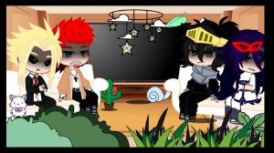 •||Реакция про-героев на мою ау||•||ШигаДеку братья||•||2/2||•||MHA/BNHA||•