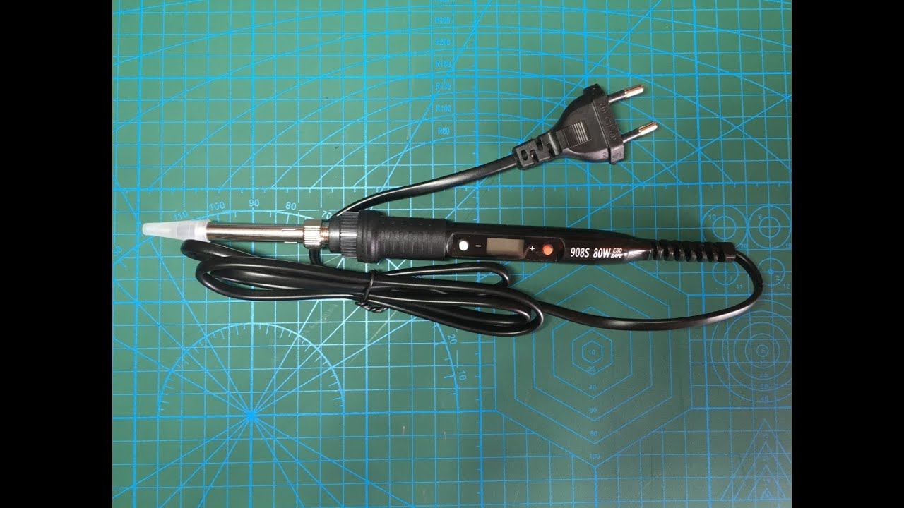 Легендарный бюджетный паяльник JCD 908S. Убираем планируемое устаревание. смотреть онлайн