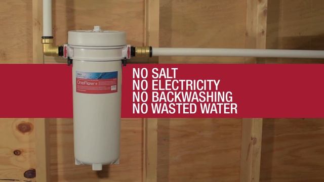 Oneflow+ Provides Salt-free Scale Prevention and Water Filtration смотреть онлайн