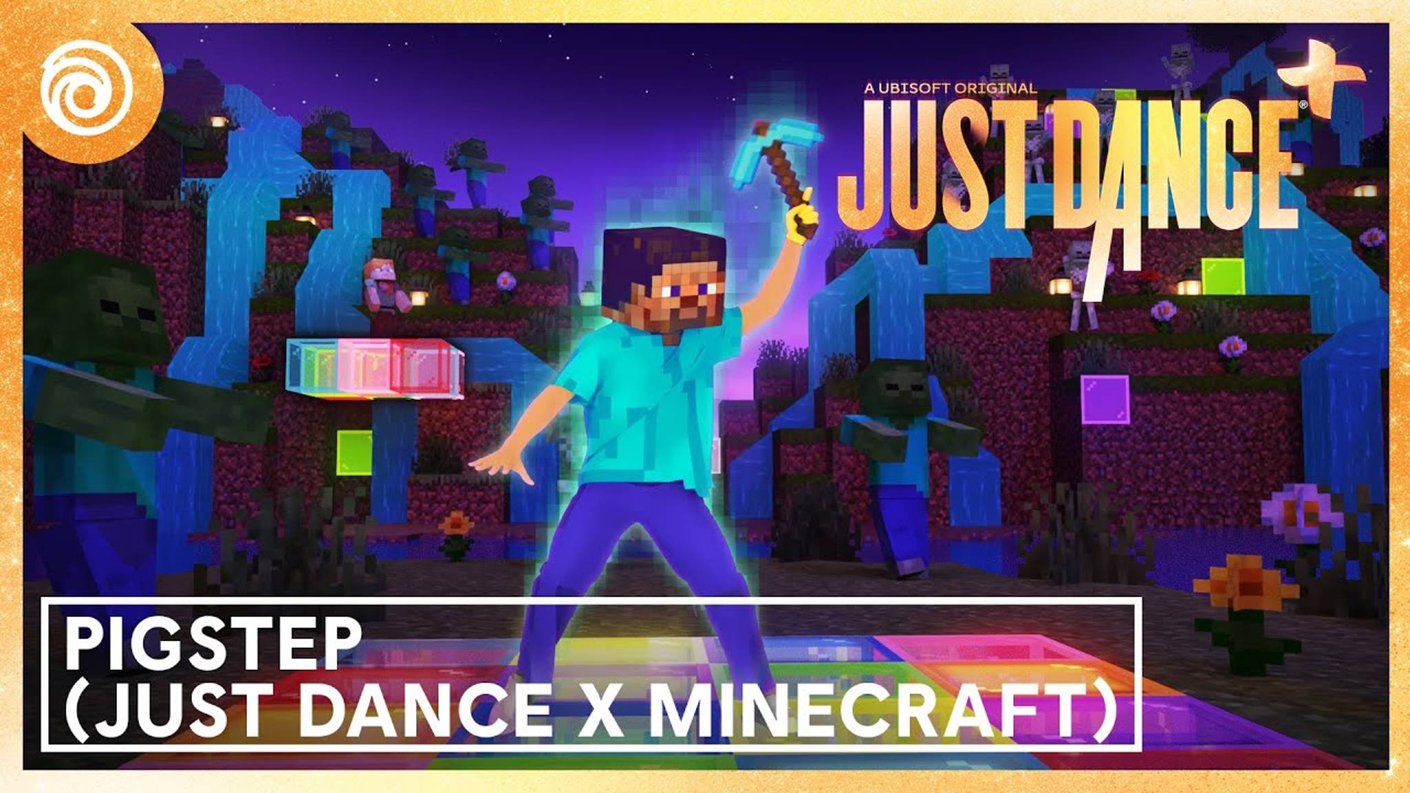 Just Dance 2025 Edition - Pigstep by Minecraft смотреть онлайн