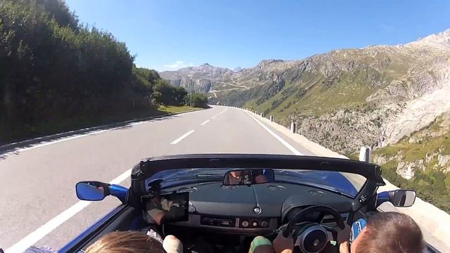 VX220 Turbo Furkapass смотреть онлайн