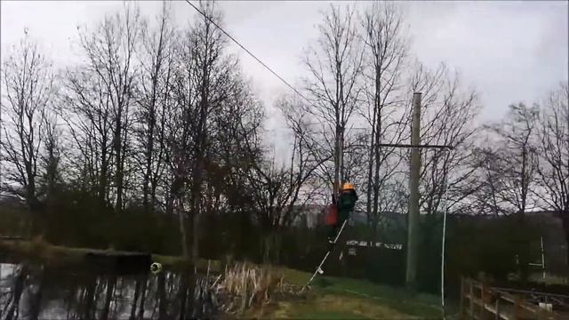 Courageous Kids on Zipwire смотреть онлайн