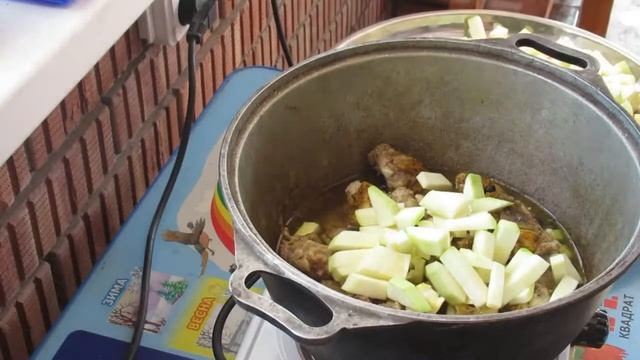 РАГУ Овощное с мясом | Рецепт смотреть онлайн