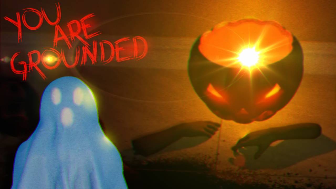 You Are Grounded (прохождение) смотреть онлайн