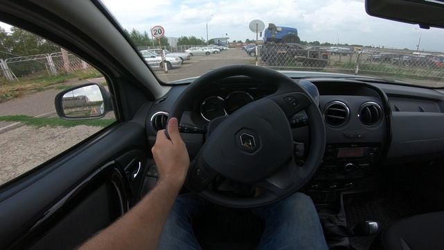 2018 Renault Duster Dakar POV Test Drive