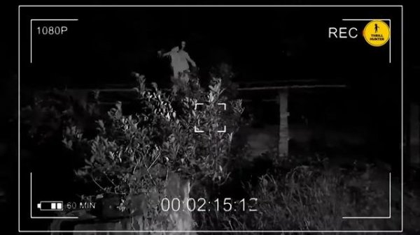 Real Ghost captured in camera 18| paranormal activity