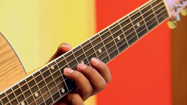 How To Play - C Sharp Natural Minor Scale (6th String) - Guitar Lesson For Beginners смотреть онлайн