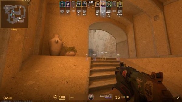 CS2 POV Demo FaZe Ropz (27/13) vs FURIA (de_mirage) @ Perfect World Shanghai Major 2024