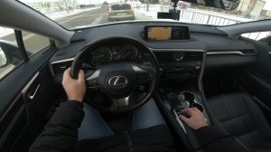 2018 LEXUS RX300 2.0 TURBO POV TEST DRIVE