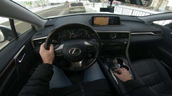 2018 LEXUS RX300 2.0 TURBO POV TEST DRIVE