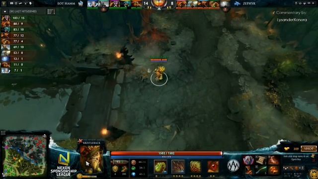 Zephyr vs E'oT Hammer - Game 5 (NSL #3 - WB Final) смотреть онлайн