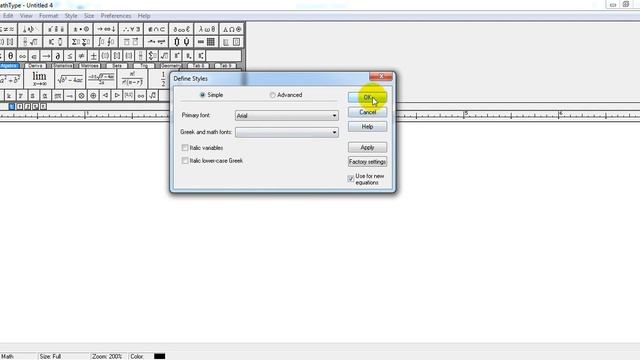 How to change font in MathType смотреть онлайн