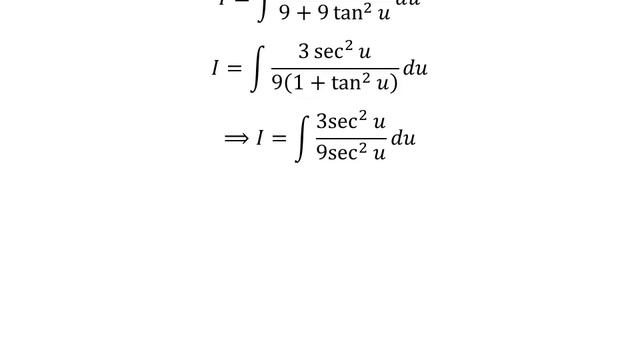 Integral of 1 upon 9 + x^2 смотреть онлайн