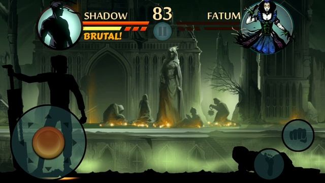 Shadow Fight 2 | Only Titan's Desolator Vs Underworld Bosses