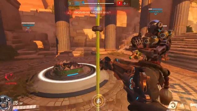 Overwatch Захват Флага Илиос. смотреть онлайн