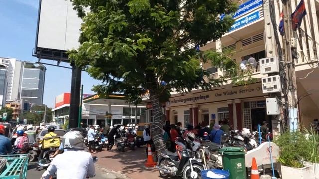 Phnom Penh Mao Tse Toung Street to Steung Meanchey Flyover ផ្លូវម៉ៅសេទុង смотреть онлайн