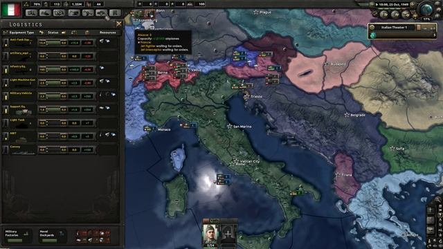 Hoi4: Cold War bringing back the Roman Empire #1 смотреть онлайн
