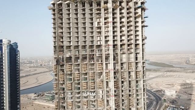 SLS Dubai Hotel & Residences Construction Update / April 2019 смотреть онлайн