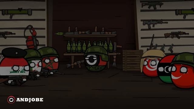 Zombies in Africa. Episode 4 part 1( countryballs ) смотреть онлайн